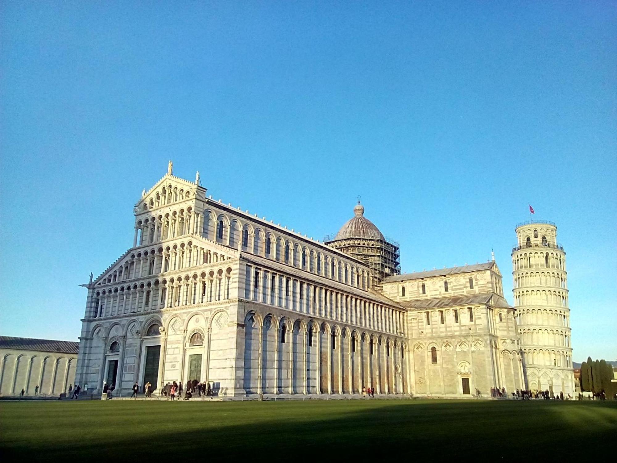 Geoglobe Apartment Pisa Luaran gambar